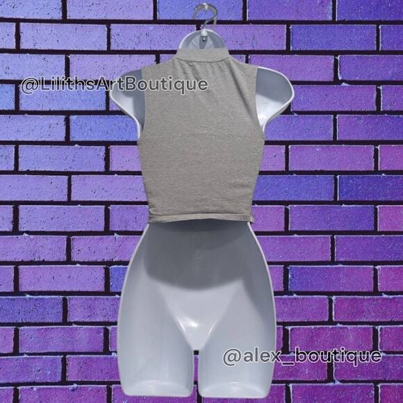 Forever 21 Turtleneck Tank Top(M003)-Size S for Women - Picture 5 of 7